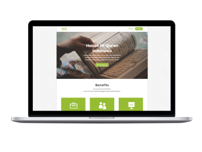 Jasa Website Banyuwangi - HouseOfQuran id