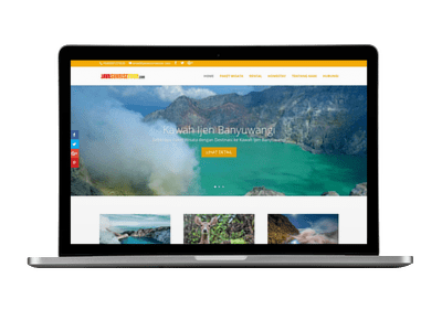 Jasa Website Banyuwangi - JavaSunriseTour